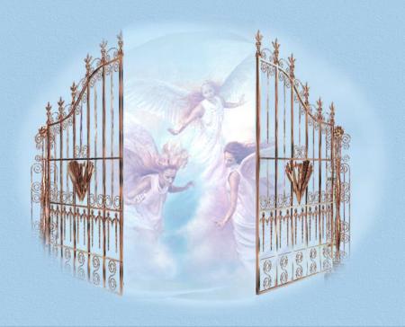 porte d'entrée de la cité des anges
